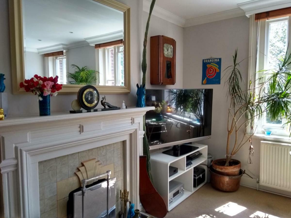 Stunning Retro Apartment In Central Hove Esterno foto