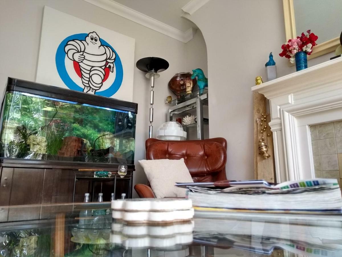 Stunning Retro Apartment In Central Hove Esterno foto