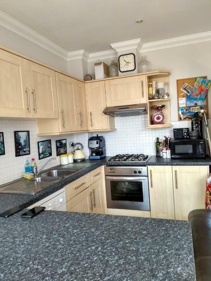 Stunning Retro Apartment In Central Hove Esterno foto
