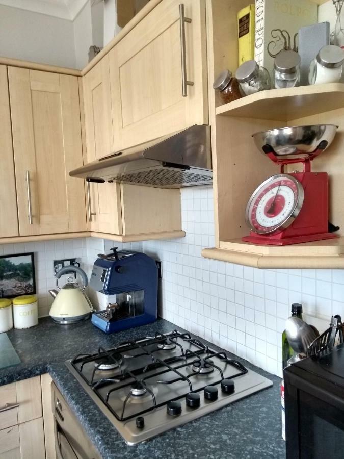 Stunning Retro Apartment In Central Hove Esterno foto