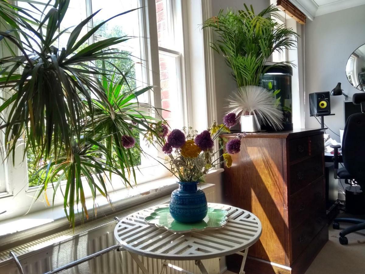 Stunning Retro Apartment In Central Hove Esterno foto