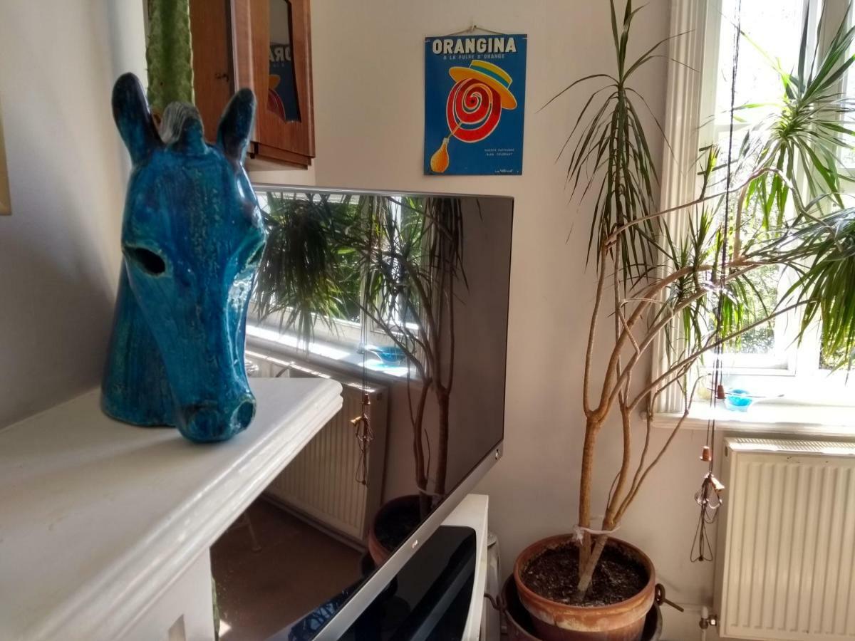 Stunning Retro Apartment In Central Hove Esterno foto