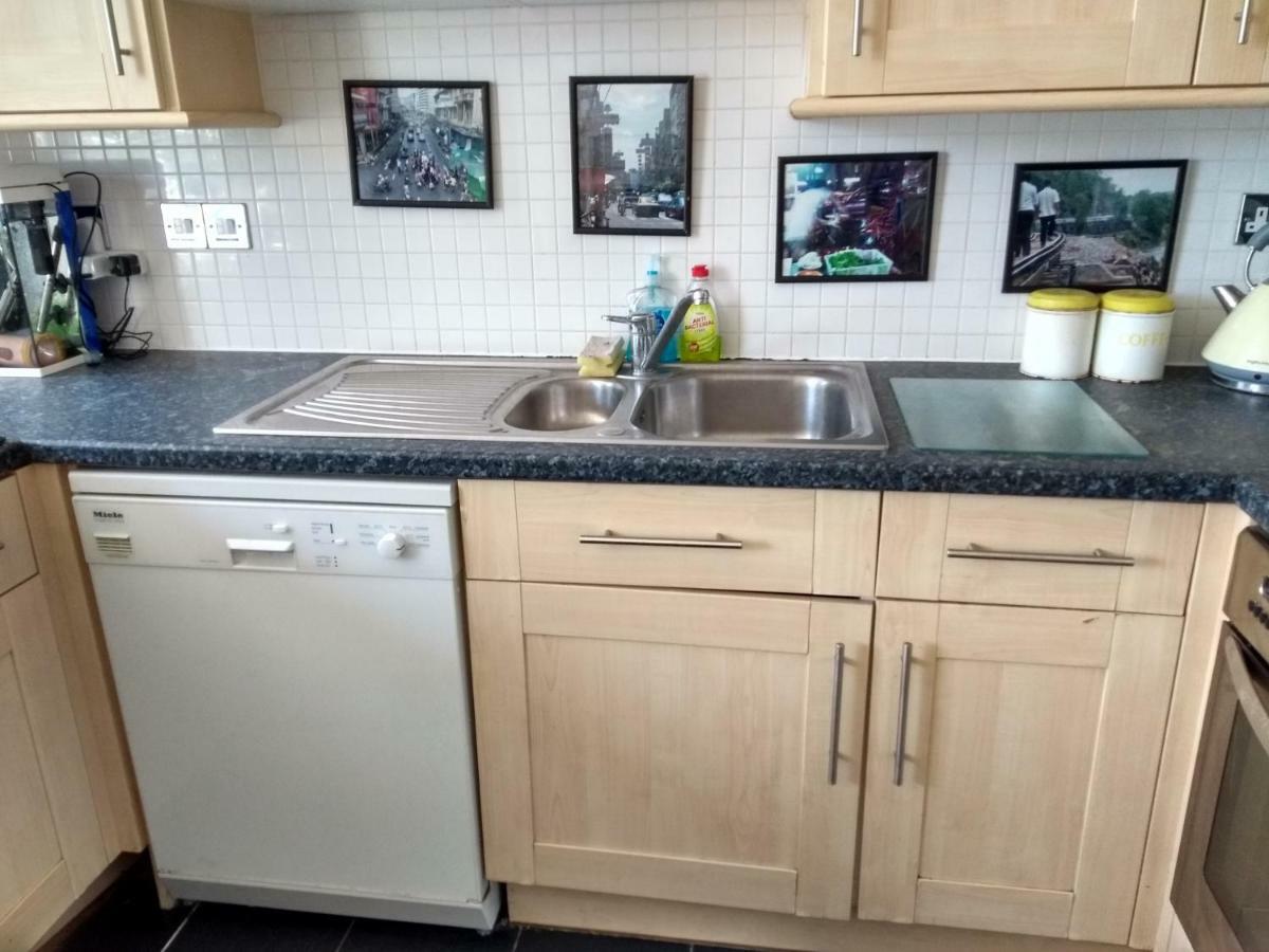 Stunning Retro Apartment In Central Hove Esterno foto